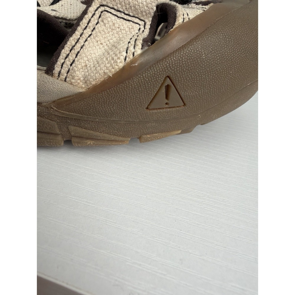 KEEN Newport H2 Men's Sandals US 14 EU 47.5 Beige Brown Waterproof Hiking - Picture 5 of 12